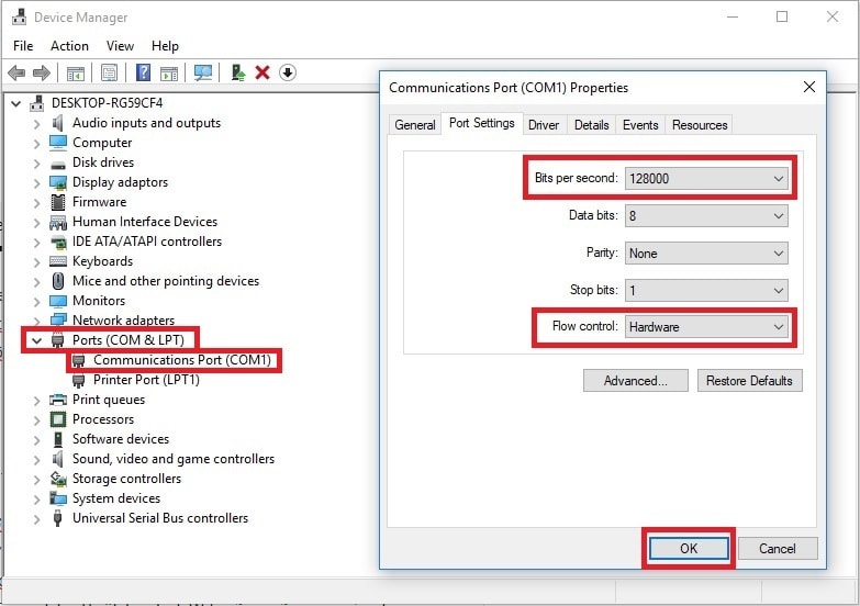 điều chỉnh tốc độ truy cập wifi
