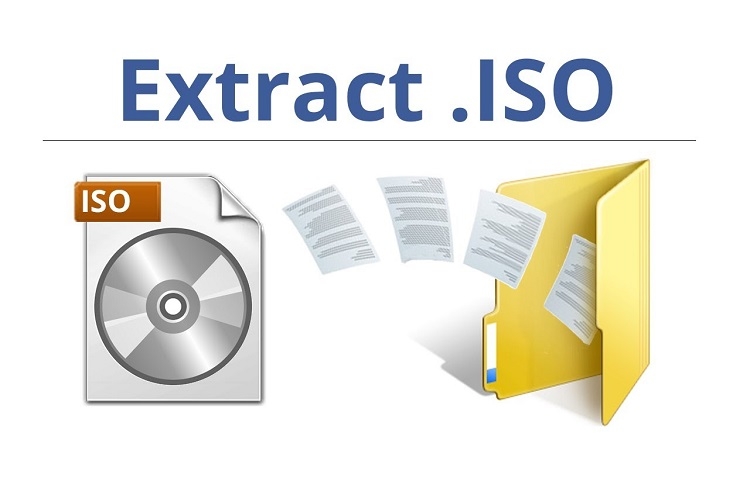 Giải nén file ISO bằng 2 cách