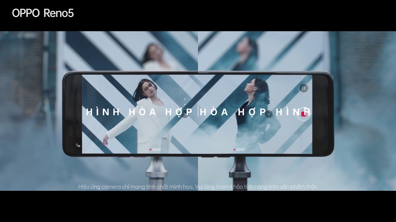 VIdeo phơi sáng kép của OPPO Reno5
