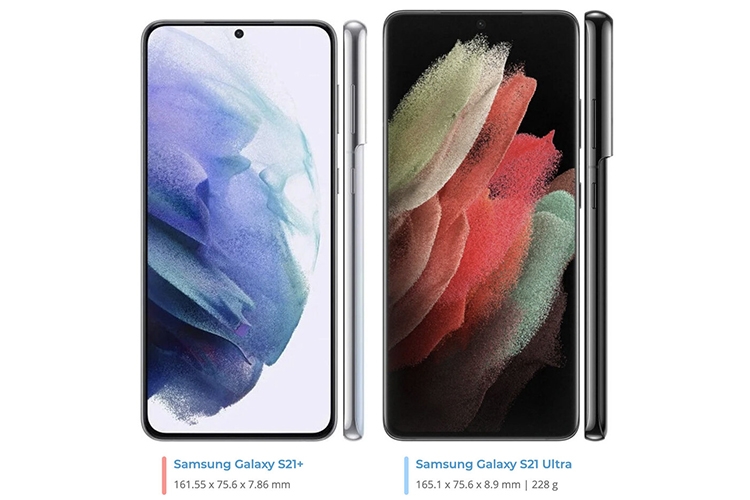 So sánh Samsung Galaxy S21 Ultra và Galaxy S21+: Hai siêu phẩm cao cấp sắp trình làng 3