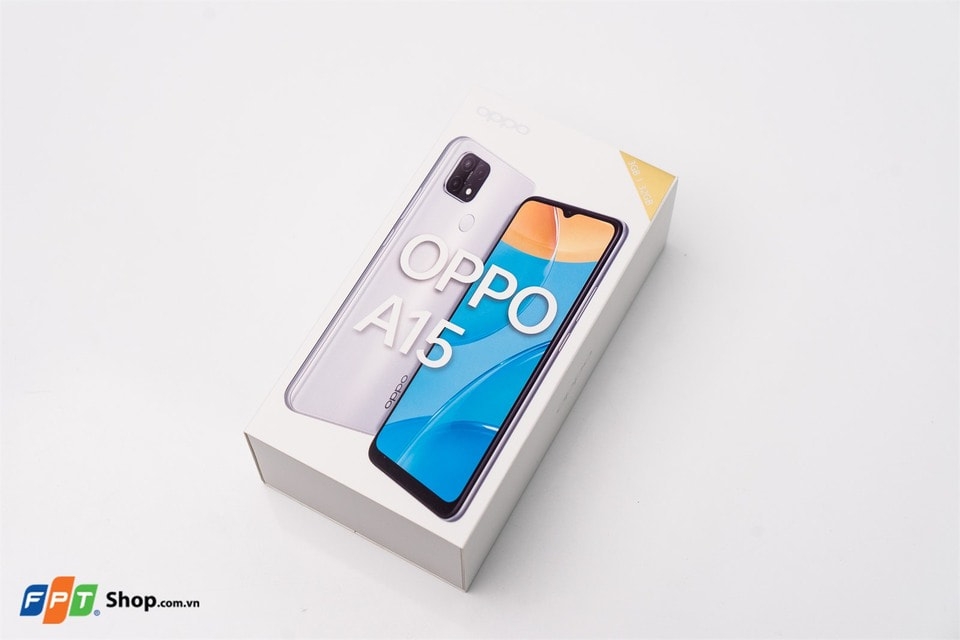 Loạt tính năng ấn tượng trên OPPO A15