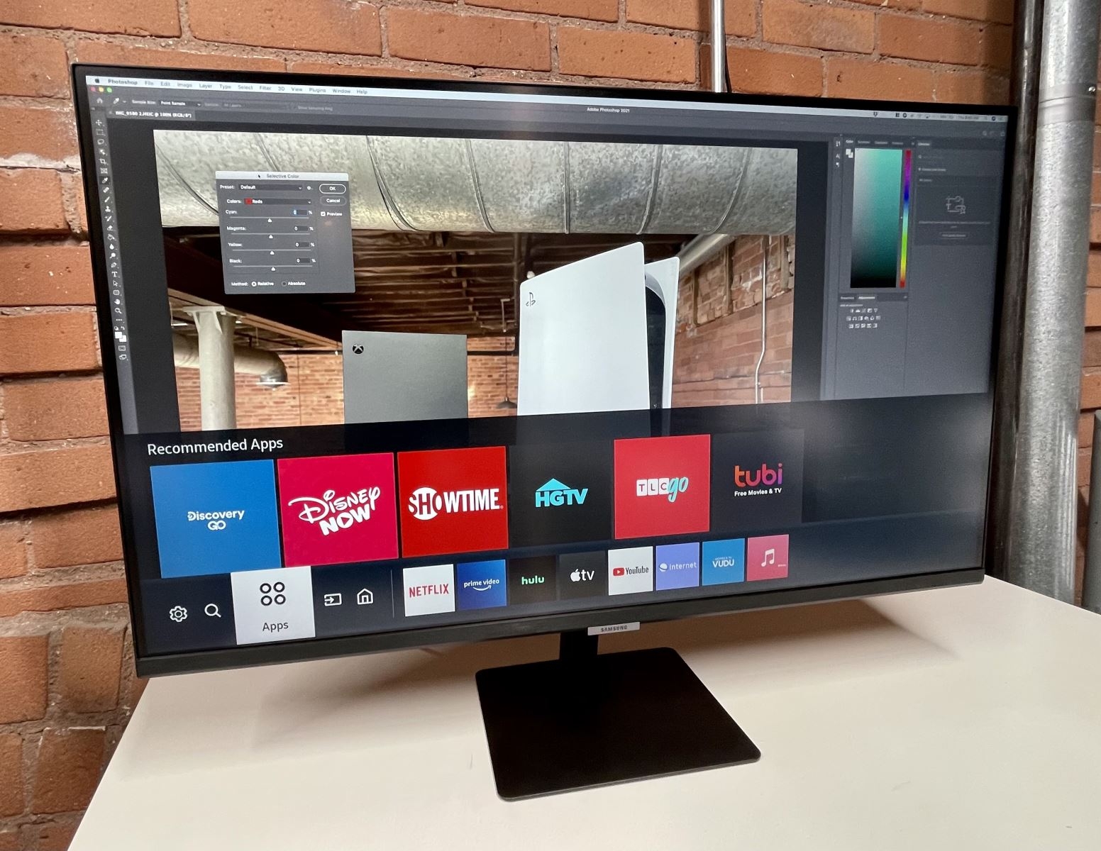 Đánh giá màn hình Samsung Smart Monitor M7
