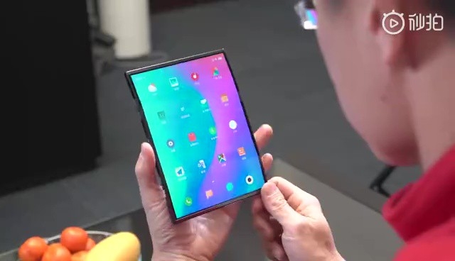 smartphone gập Xiaomi