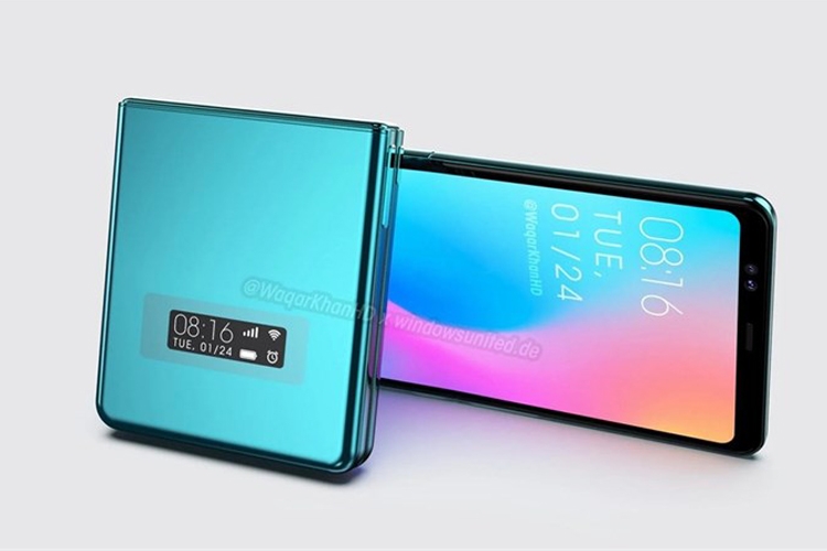 smartphone gập Xiaomi