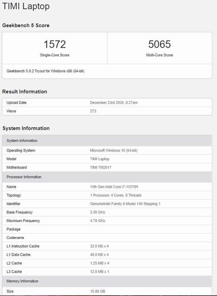 Xiaomi Mi Notebook Pro 2021 sắp ra mắt (ảnh 2)