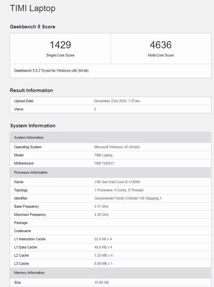 Xiaomi Mi Notebook Pro 2021 sắp ra mắt (ảnh 3)