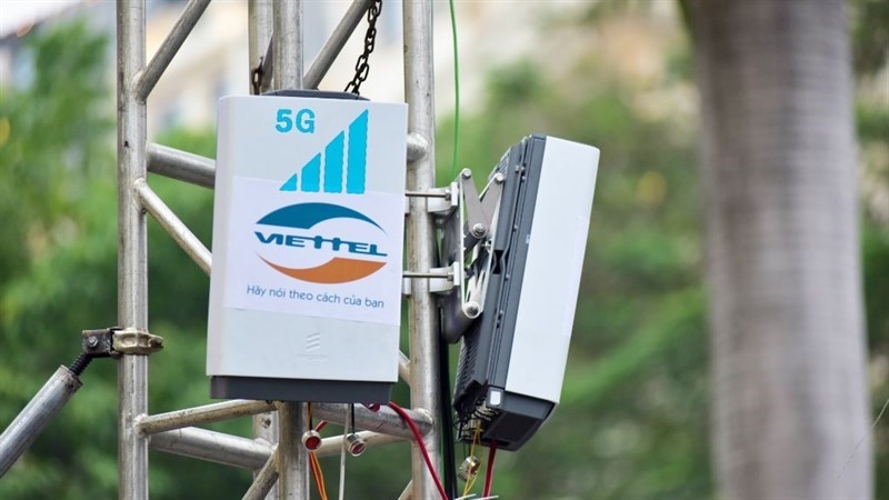 Vùng phủ sóng 5G của các nhà mạng tại Việt Nam hiện nay 1