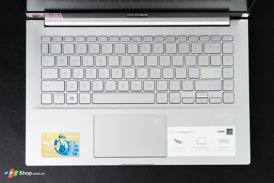 Trên tay laptop Asus VivoBook M413IA