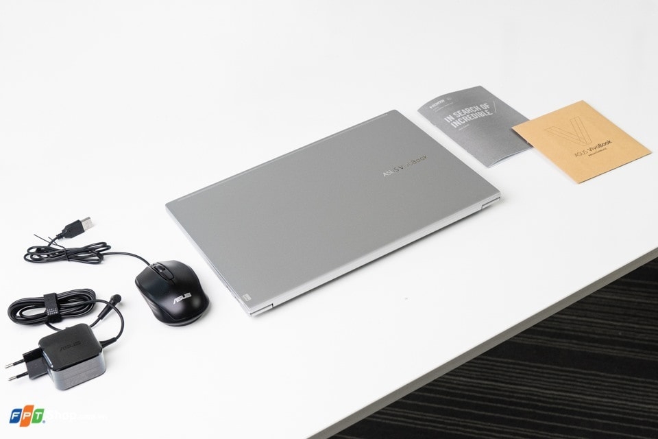Trên tay laptop Asus VivoBook M413IA