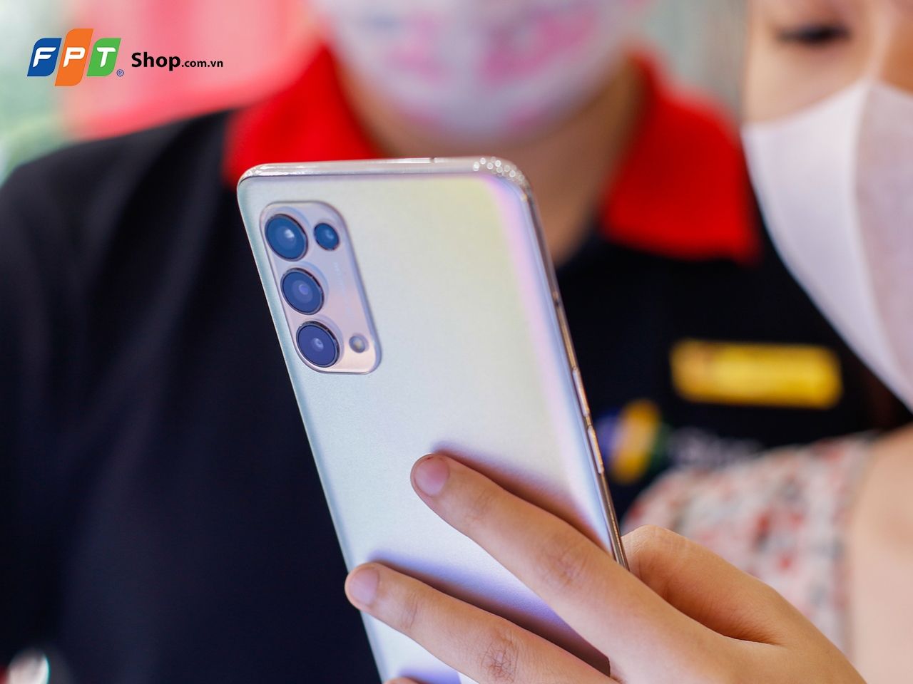 Trải nghiệm OPPO Reno5