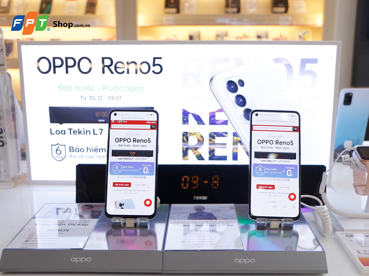 Trải nghiệm OPPO Reno5