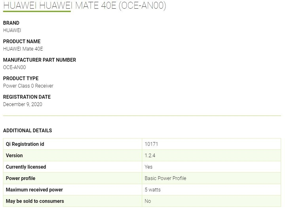 Huawei Mate 40E (ảnh 2)