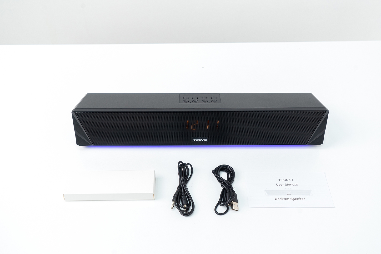 Ngoại hình loa bluetooth Tekin L7 Ngoại hình loa bluetooth Tekin L7