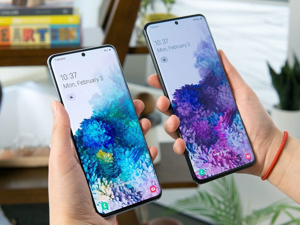 Samsung Galaxy S20 series