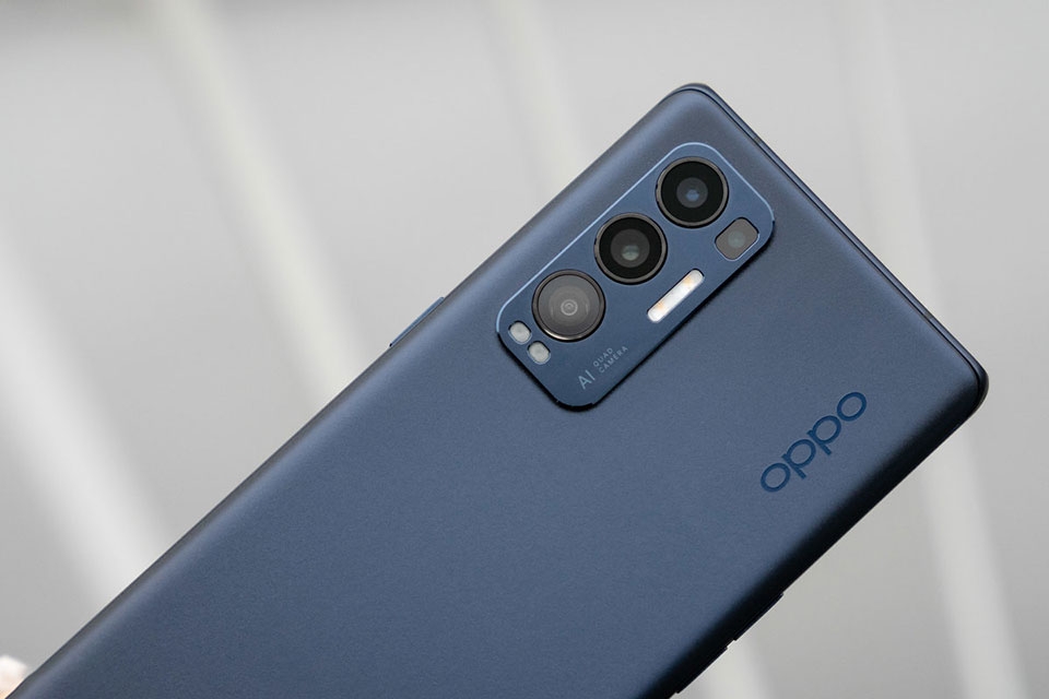 Điện thoại OPPO Reno5 Pro+ | Camera nâng cấp