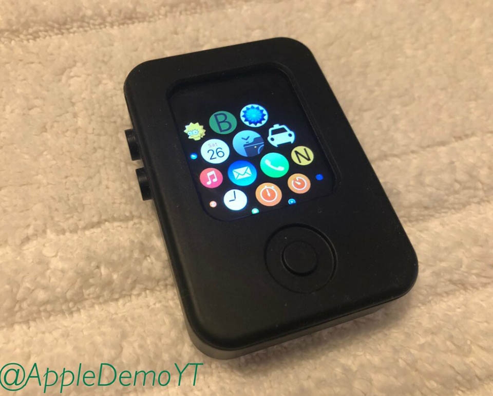 Nguyên mẫu Apple Watch đầu tiên (ảnh 1)