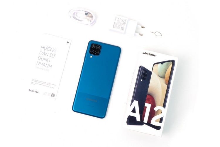 Mở hộp Samsung Galaxy A12 Mở hộp Samsung Galaxy A12