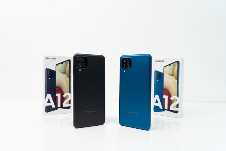 Mở hộp Samsung Galaxy A12 Mở hộp Samsung Galaxy A12