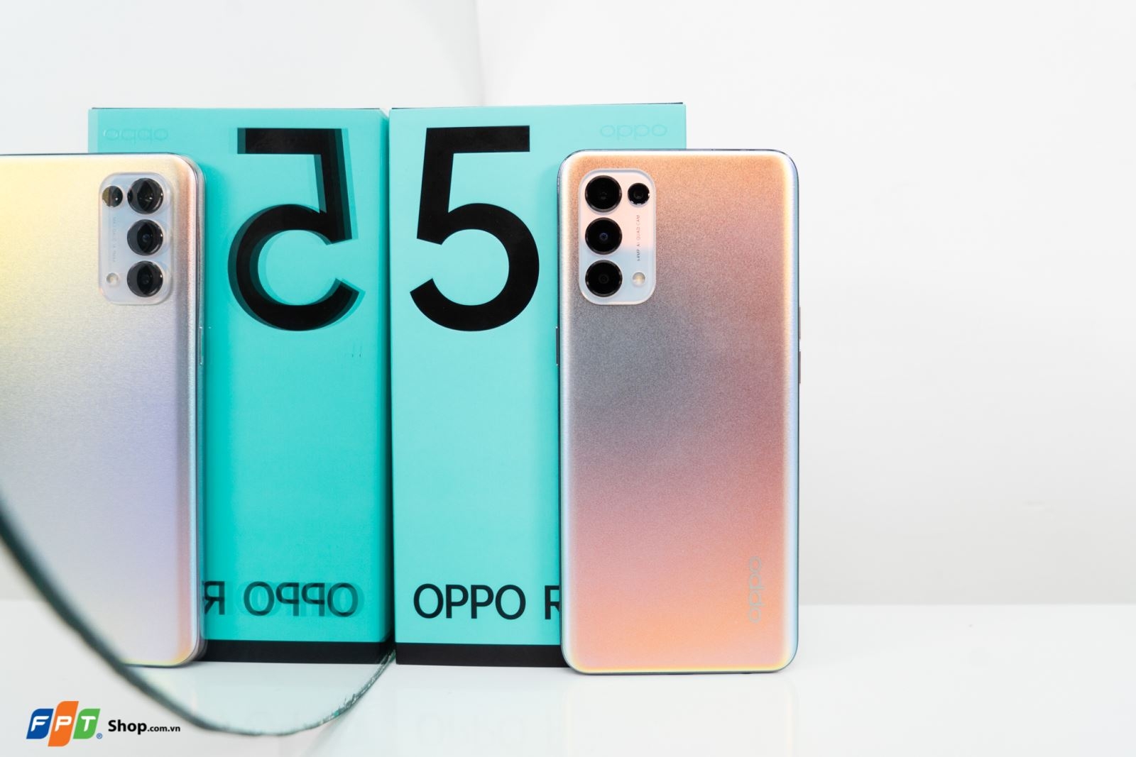 Điện thoại OPPO Reno5 | Camera AI