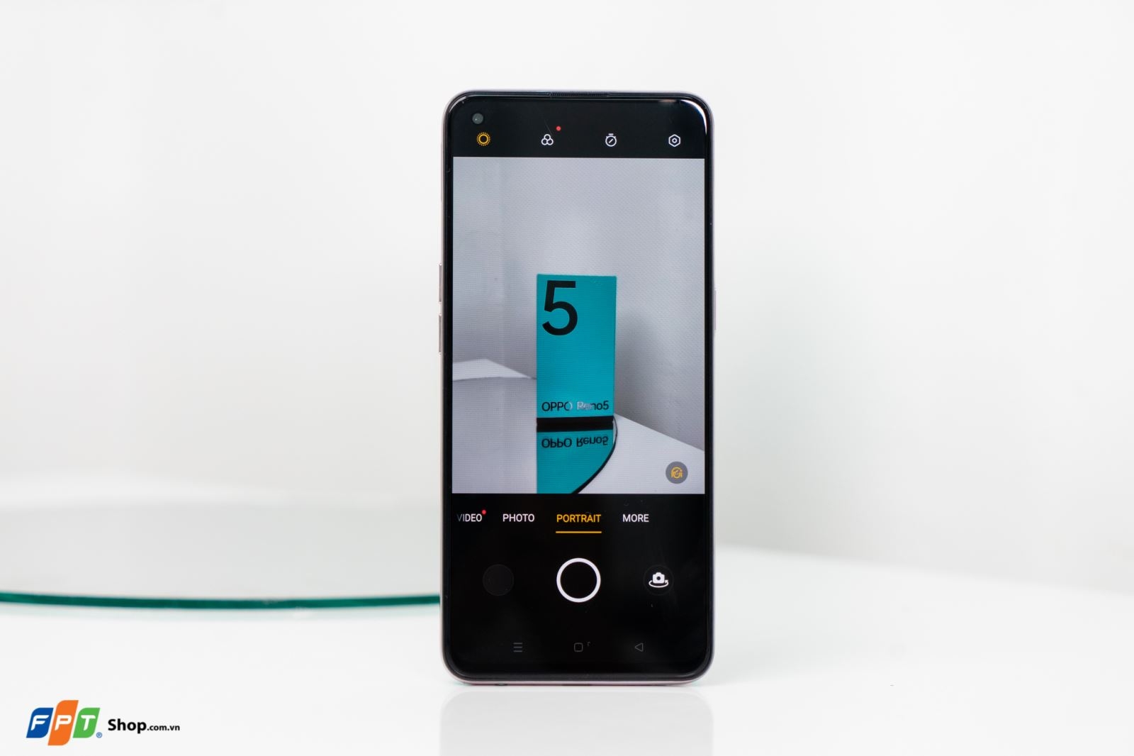 Giao diện Camera OPPO Reno5 Giao diện Camera OPPO Reno5