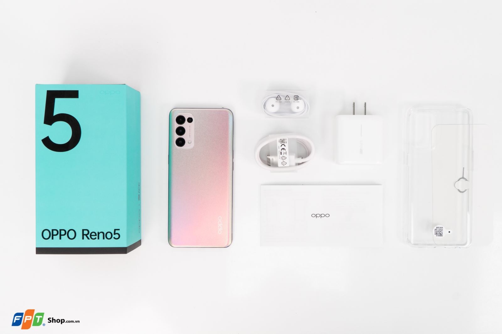 Phụ kiện dii kèm OPPO Reno5 Phụ kiện dii kèm OPPO Reno5