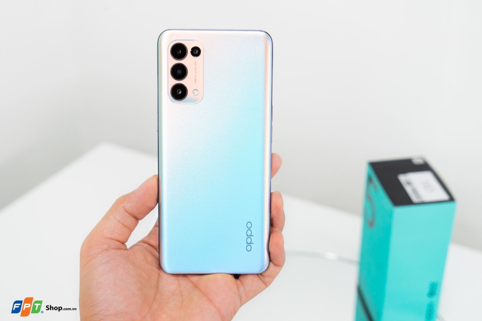 Cấu hình OPPO Reno5