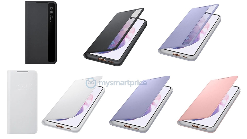 Ốp lưng chính thức của Galaxy S21 (ảnh 1) Ốp lưng chính thức của Galaxy S21 (ảnh 1)