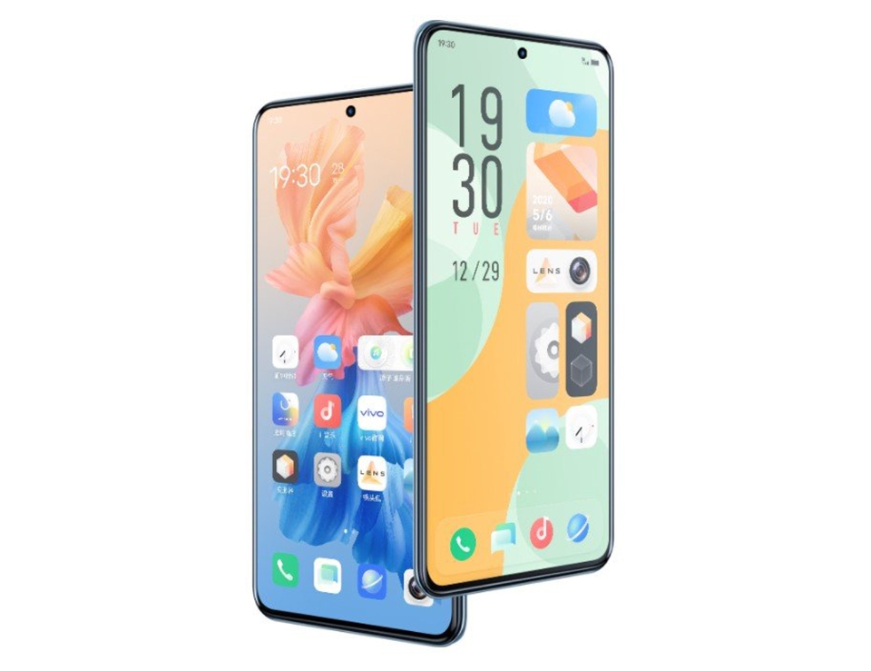 Thiết kế Vivo X60 series