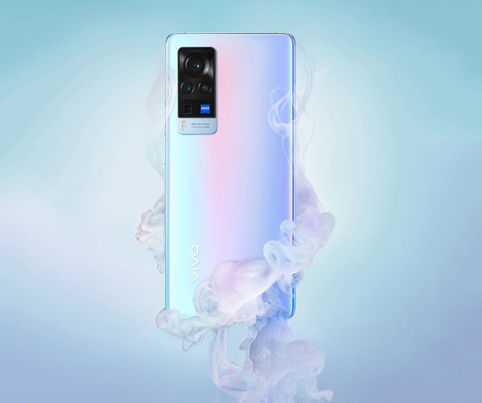 Thiết kế Vivo X60 series