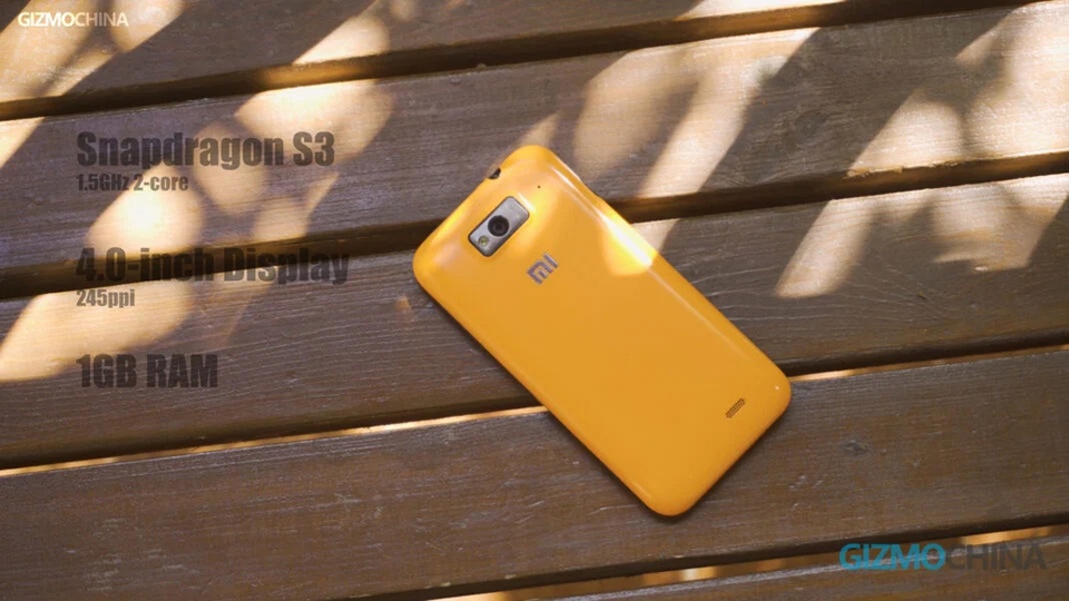 Điện thoại Xiaomi Mi 1 Điện thoại Xiaomi Mi 1