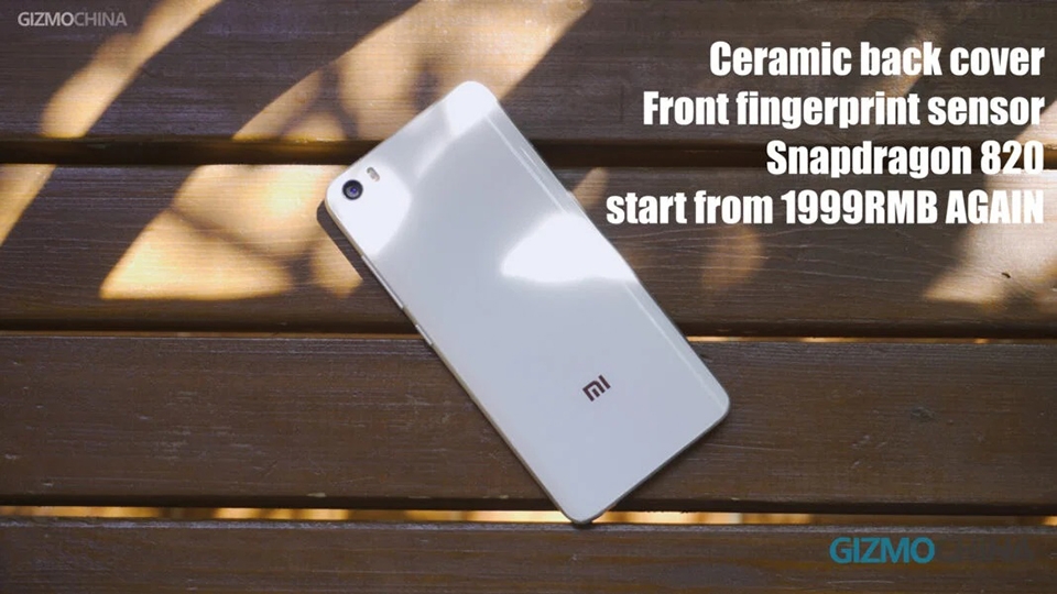 Điện thoại Xiaomi Mi 5 Điện thoại Xiaomi Mi 5