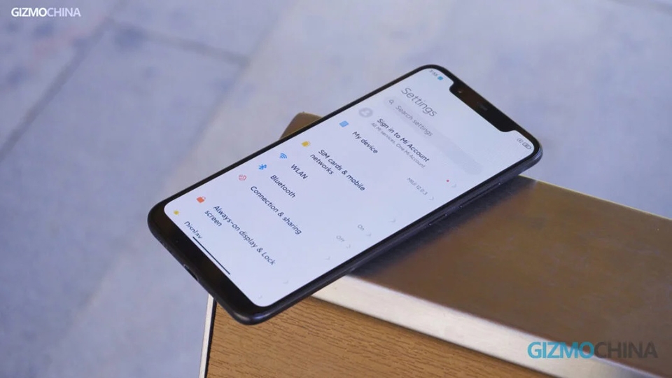 Điện thoại Xiaomi Mi 8 Điện thoại Xiaomi Mi 8