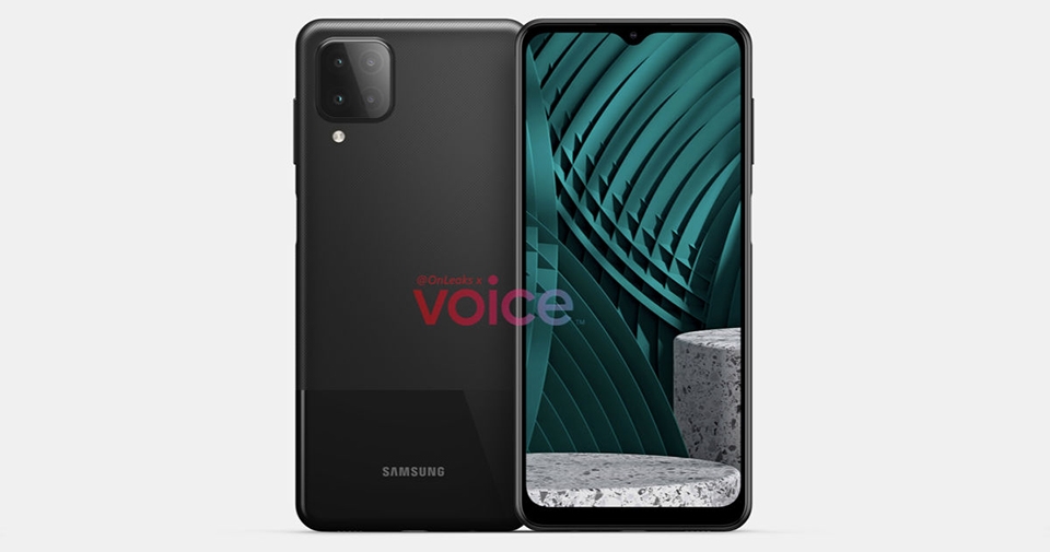 Ảnh render Samsung Galaxy F12