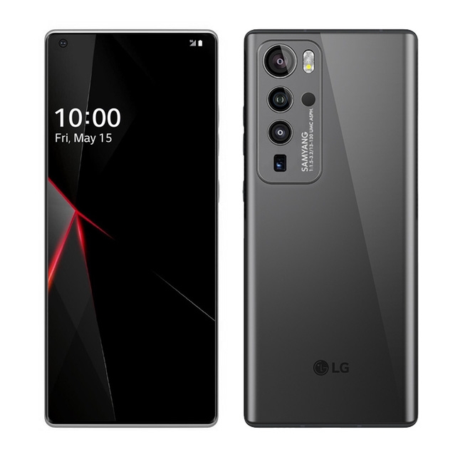 Hình ảnh LG V70 ThinQ đẹp xuất sắc, chạy Snapdragon 888 Hình ảnh LG V70 ThinQ đẹp xuất sắc, chạy Snapdragon 888