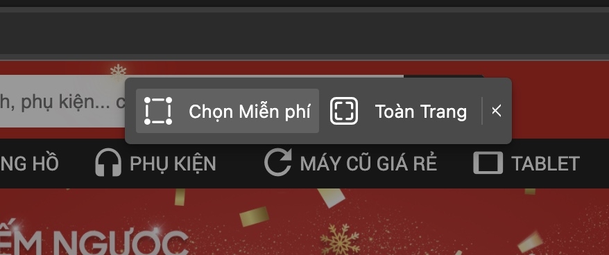 Chụp ảnh màn hình MacBook 9