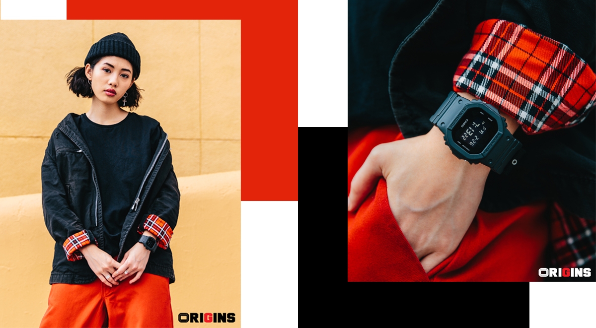 phong cách đồng hồ streetwear