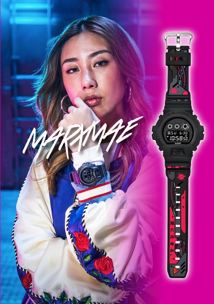 phong cách đồng hồ streetwear
