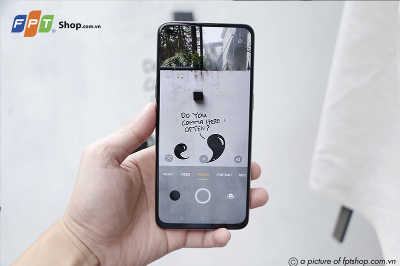 Điện thoại OPPO Reno5 | Hỗ trợ các tương tác không chạm thông minh