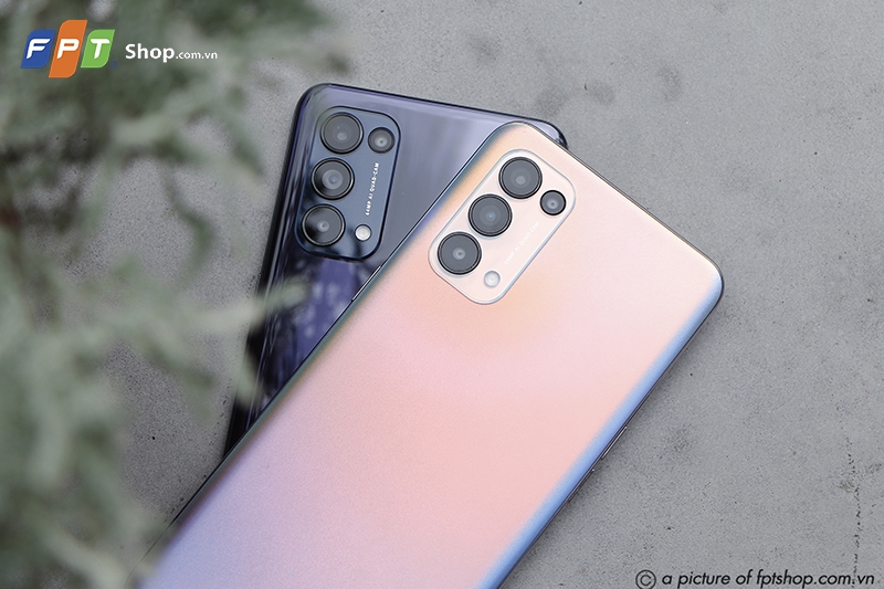 Điện thoại OPPO Reno5 | Thiết kế trẻ trung Điện thoại OPPO Reno5 | Thiết kế trẻ trung
