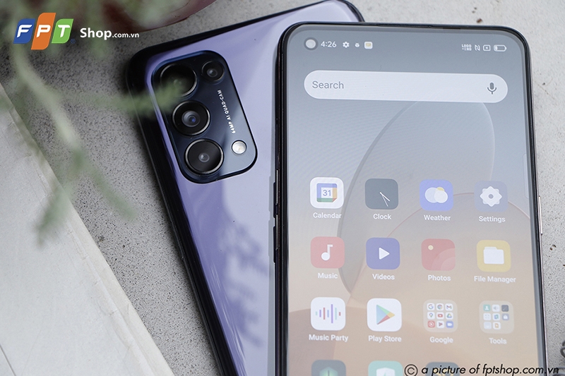 Điện thoại OPPO Reno5 | Hỗ trợ sạc nhan đến 50W Điện thoại OPPO Reno5 | Hỗ trợ sạc nhan đến 50W