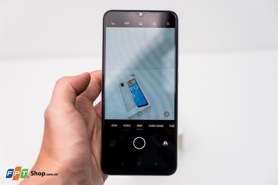 Các tính năng hấp dẫn trên camera OPPO A15