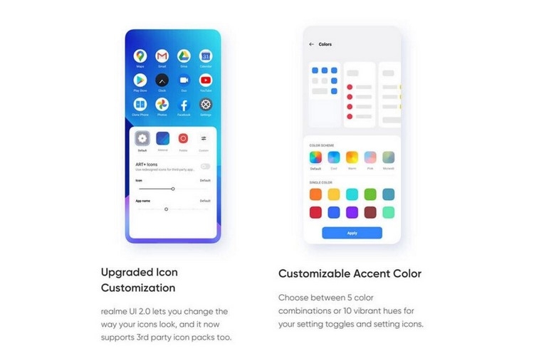 Realme UI 2.0 Beta dựa trên Android 11 đang được tung ra