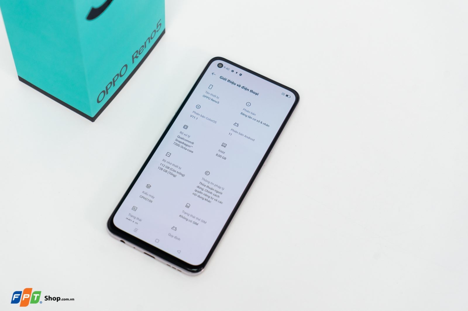 Điện thoại OPPO Reno5 | Cấu hình mạnh mẽ Điện thoại OPPO Reno5 | Cấu hình mạnh mẽ