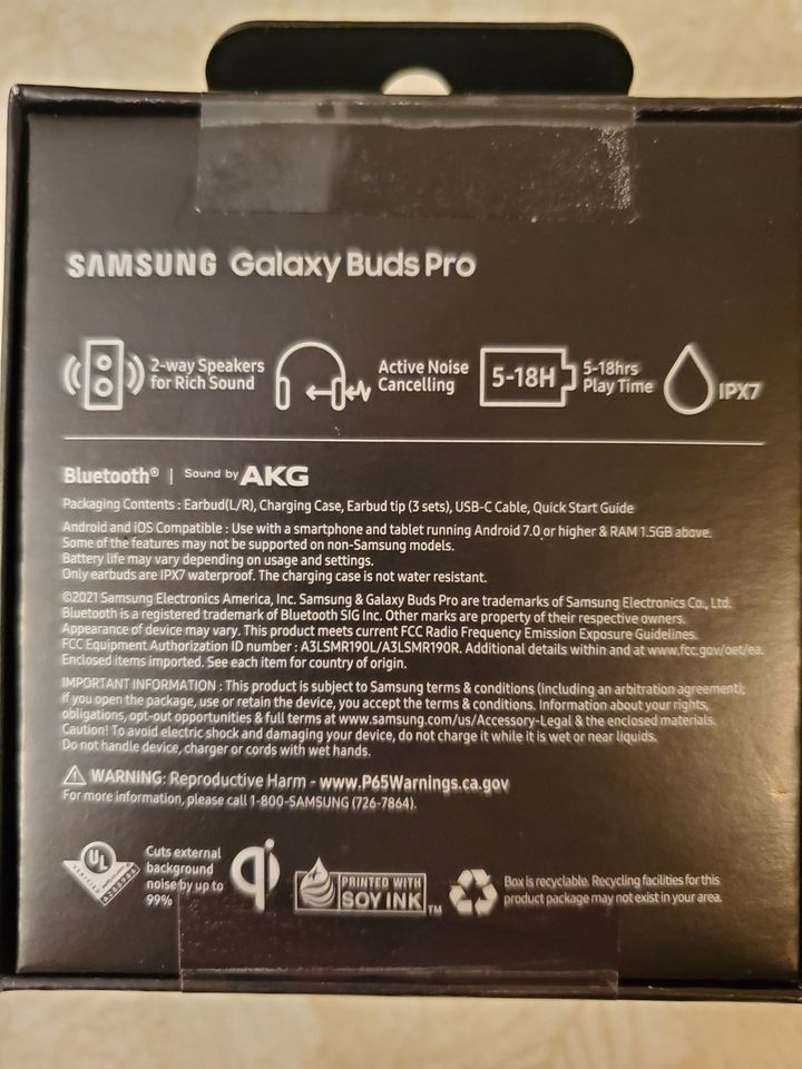 Ảnh thực tế Galaxy Buds Pro (ảnh 4) Ảnh thực tế Galaxy Buds Pro (ảnh 4)