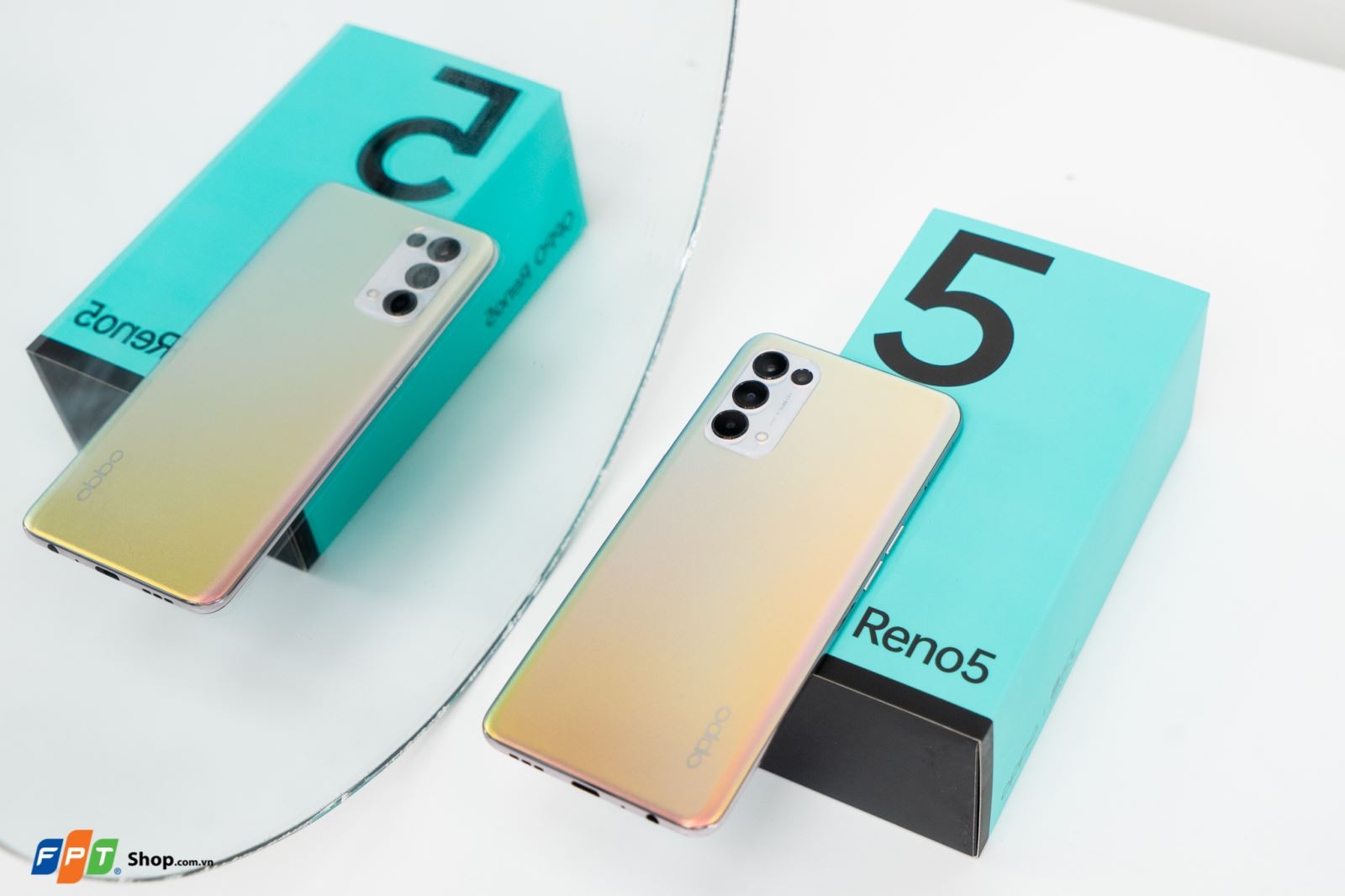 Điện thoại OPPO Reno5 | Camera cải tiến Điện thoại OPPO Reno5 | Camera cải tiến