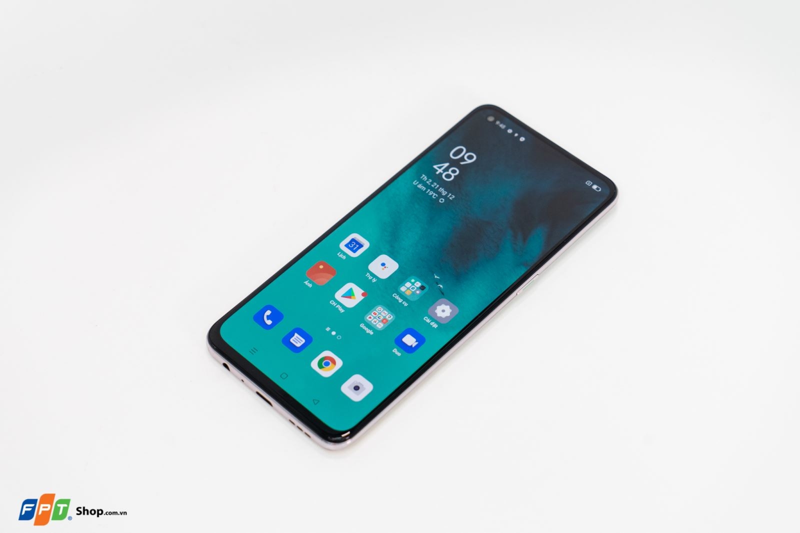 Điện thoại OPPO Reno5 | Màn hình có kích thước 6,4 inch Điện thoại OPPO Reno5 | Màn hình có kích thước 6,4 inch