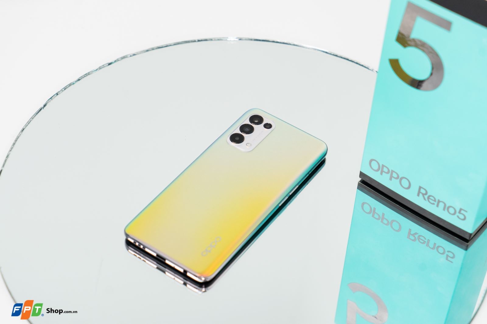 Điện thoại OPPO Reno5 | Sạc siêu nhanh 50W Điện thoại OPPO Reno5 | Sạc siêu nhanh 50W