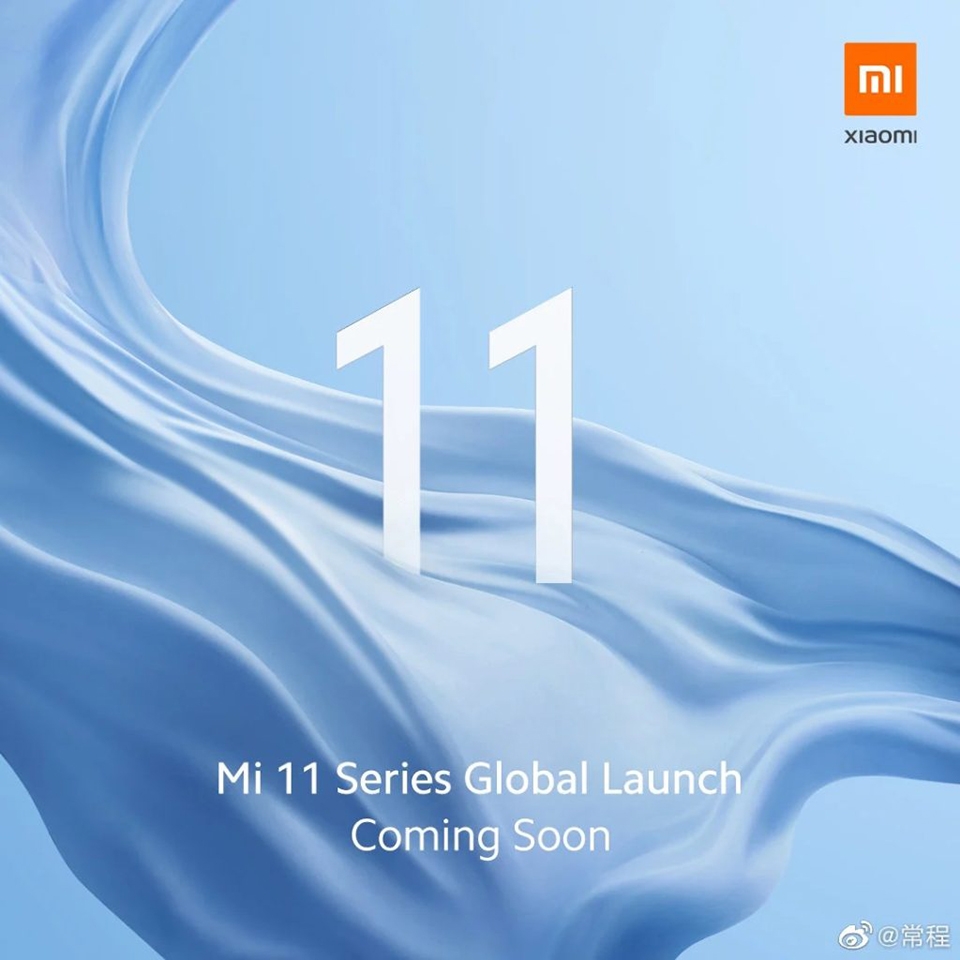 Xiaomi Mi 11 công bố ra mắt toàn cầu