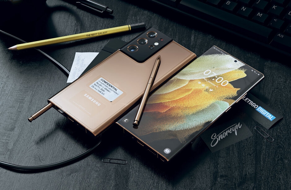 Galaxy Note 21 Ultra (ảnh 1)