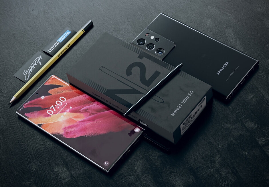 Galaxy Note 21 Ultra (ảnh 2)